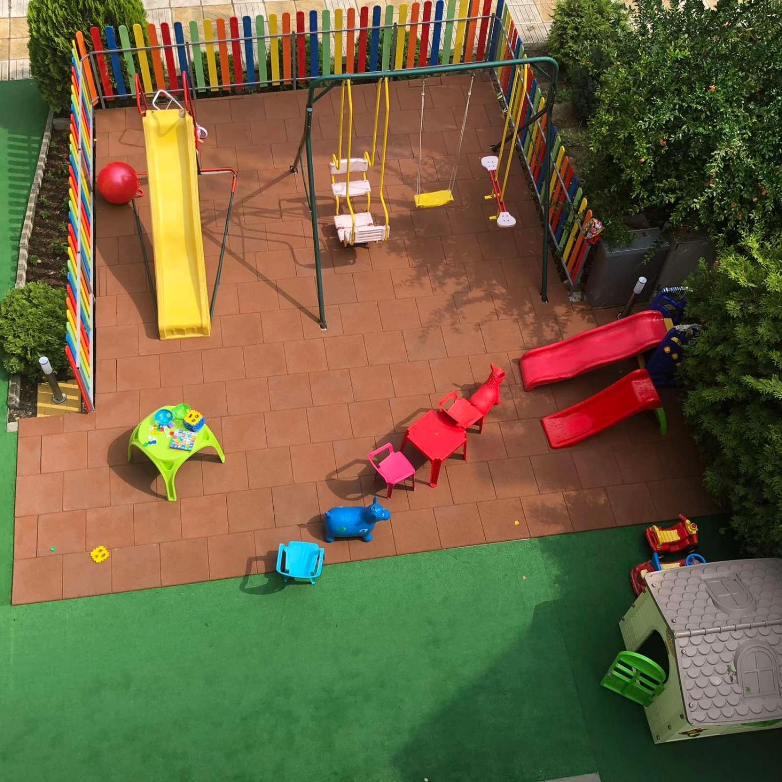 Sunny Paradise Family Hotel Китен Экстерьер фото