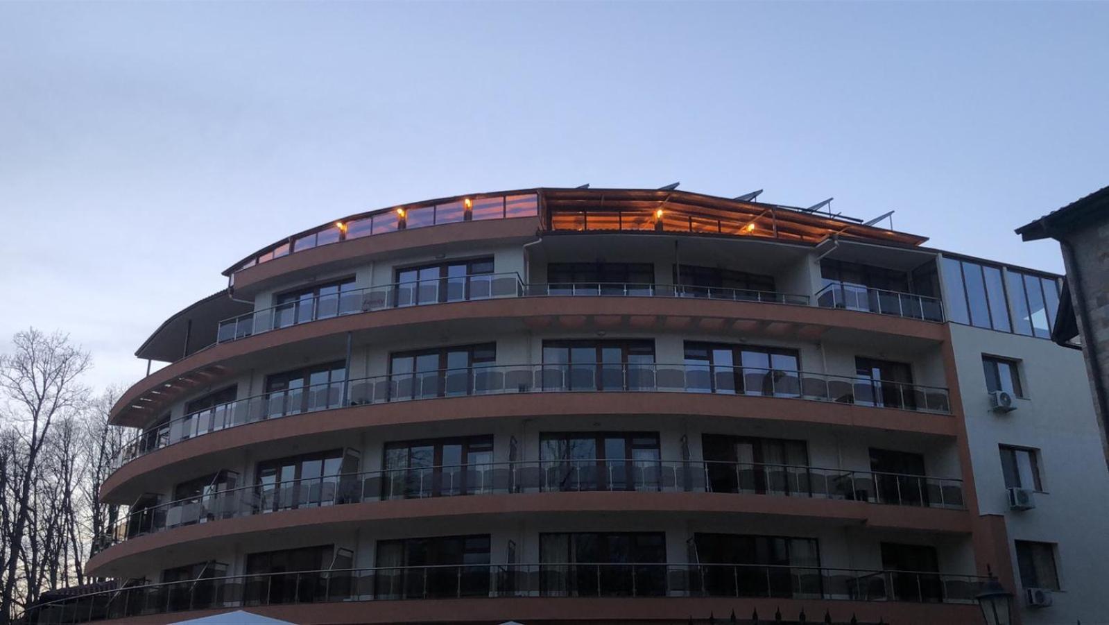 Sunny Paradise Family Hotel Китен Экстерьер фото