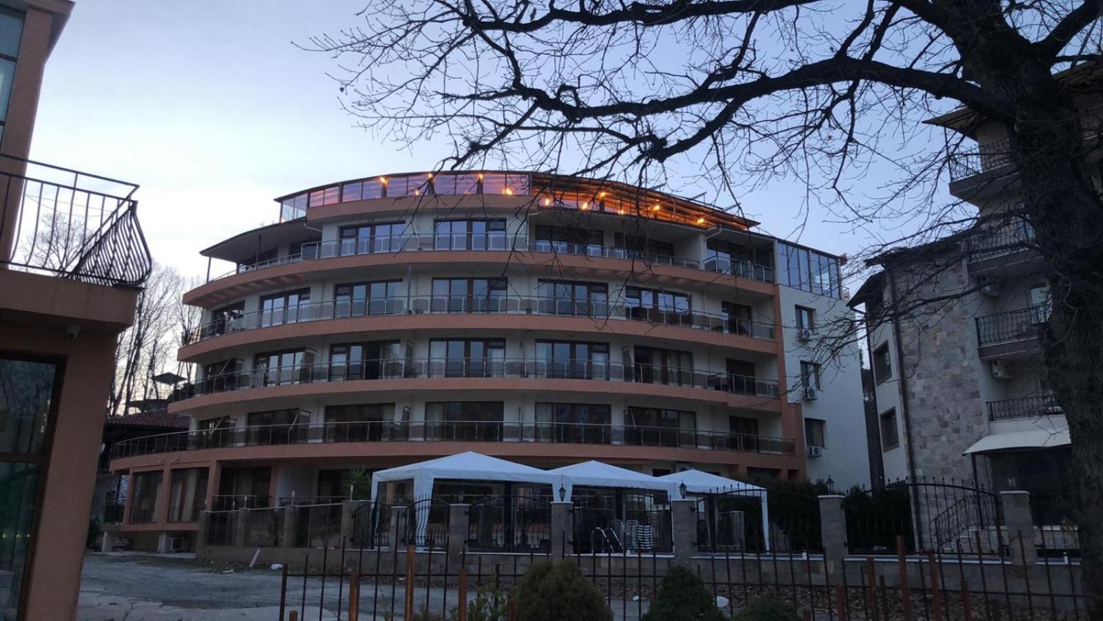 Sunny Paradise Family Hotel Китен Экстерьер фото