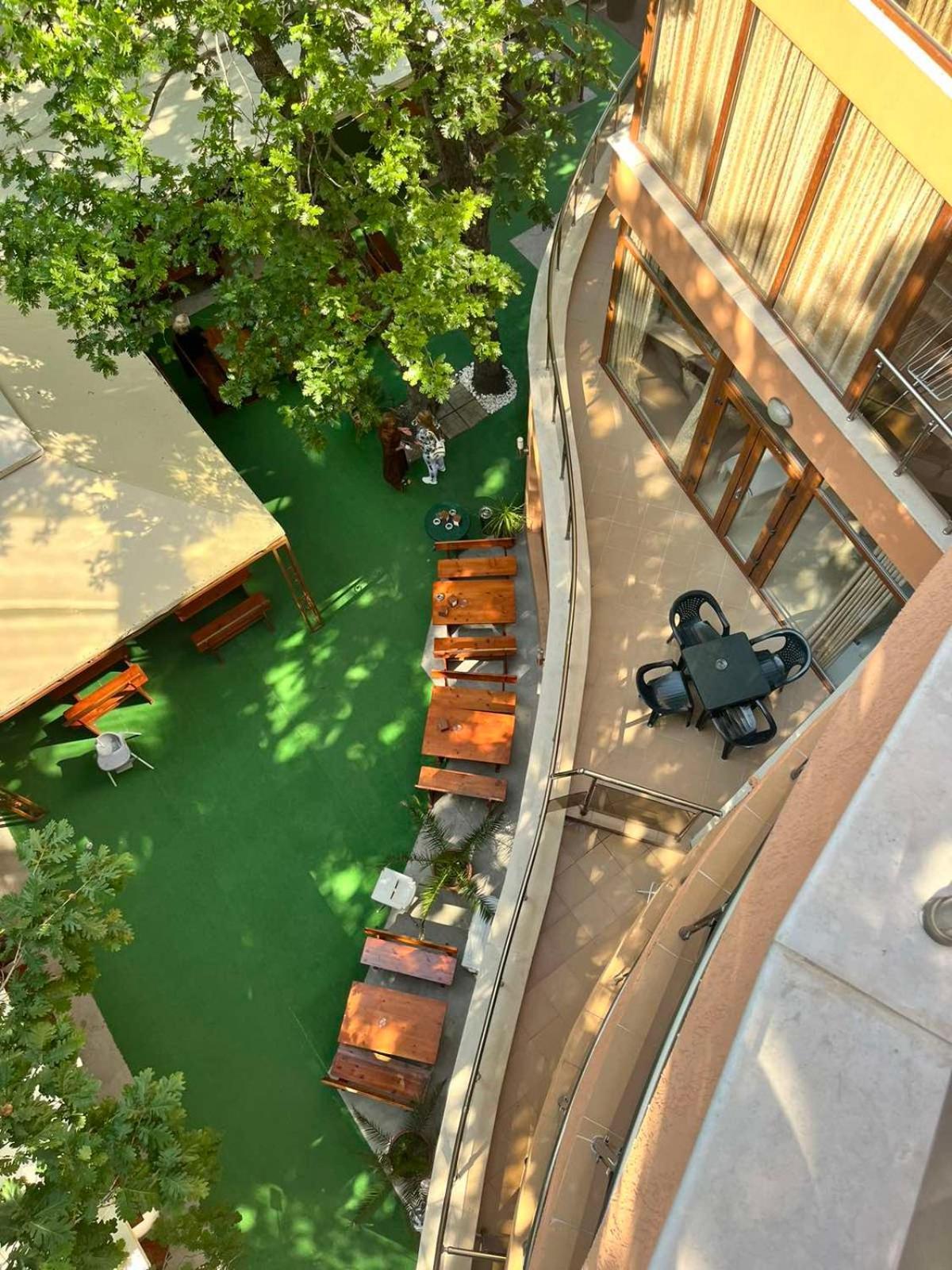 Sunny Paradise Family Hotel Китен Экстерьер фото