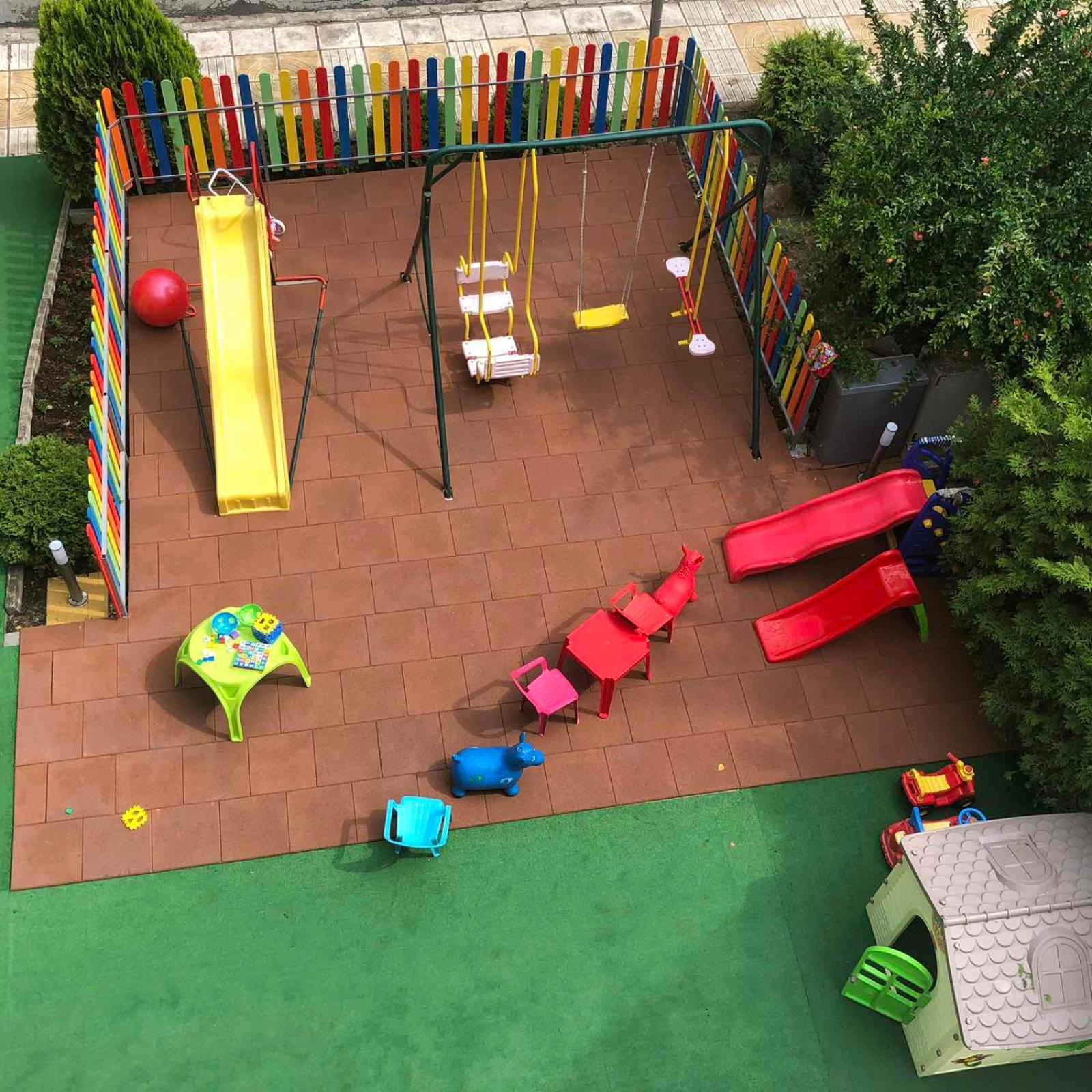 Sunny Paradise Family Hotel Китен Экстерьер фото