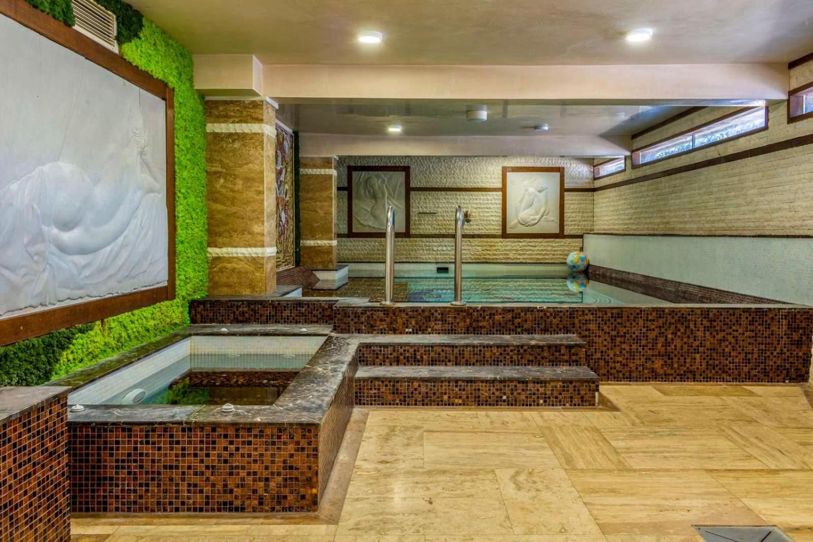 Sunny Paradise Family Hotel Китен Экстерьер фото