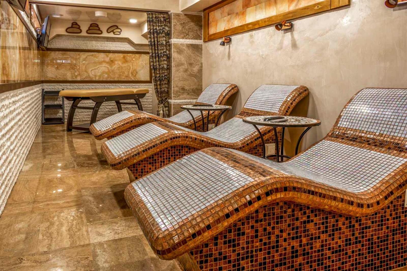 Sunny Paradise Family Hotel Китен Экстерьер фото