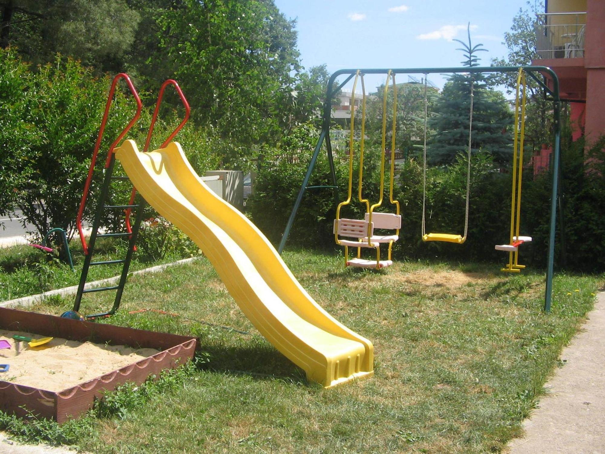 Sunny Paradise Family Hotel Китен Экстерьер фото