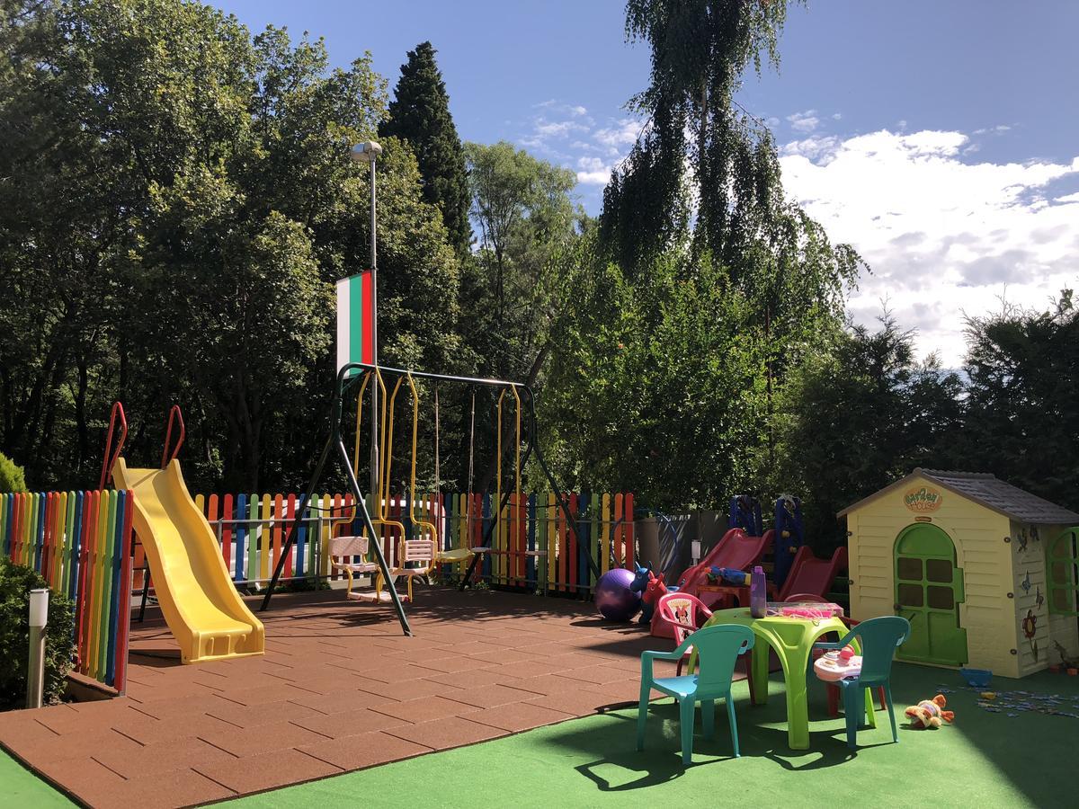 Sunny Paradise Family Hotel Китен Экстерьер фото